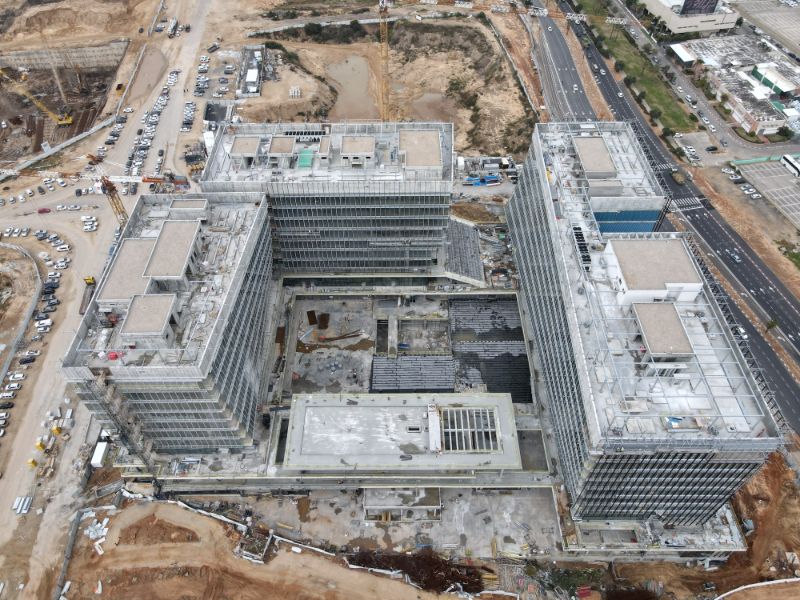 איטום קמפוס דיסקונט ע